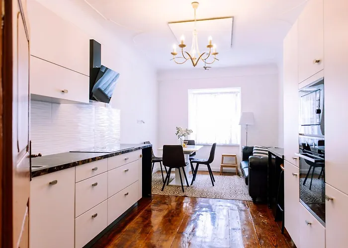 Cozy Flat In Center 아파트